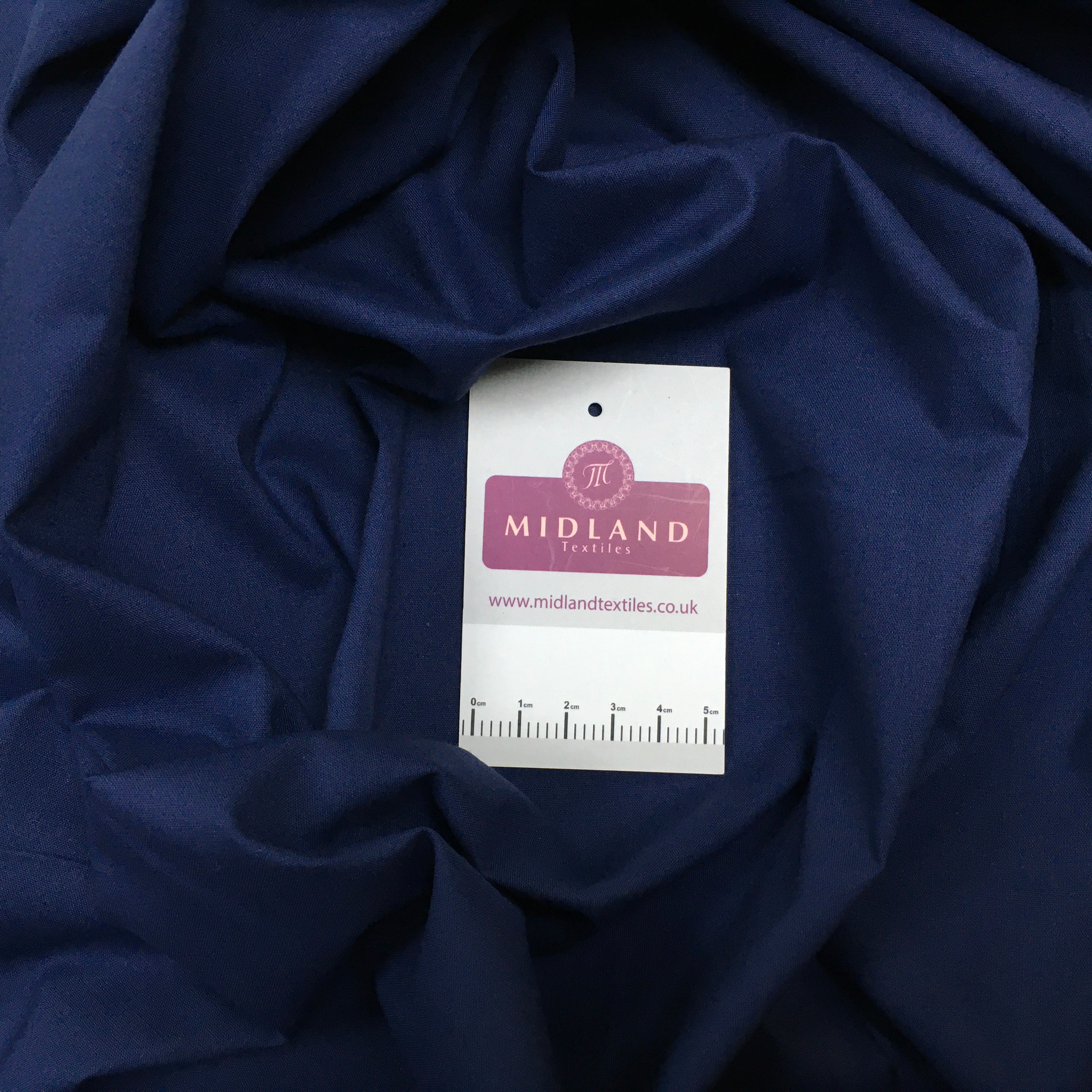 100% Cambric Egyptian Cotton Plain Poplin Fabric sold Per metre M1482