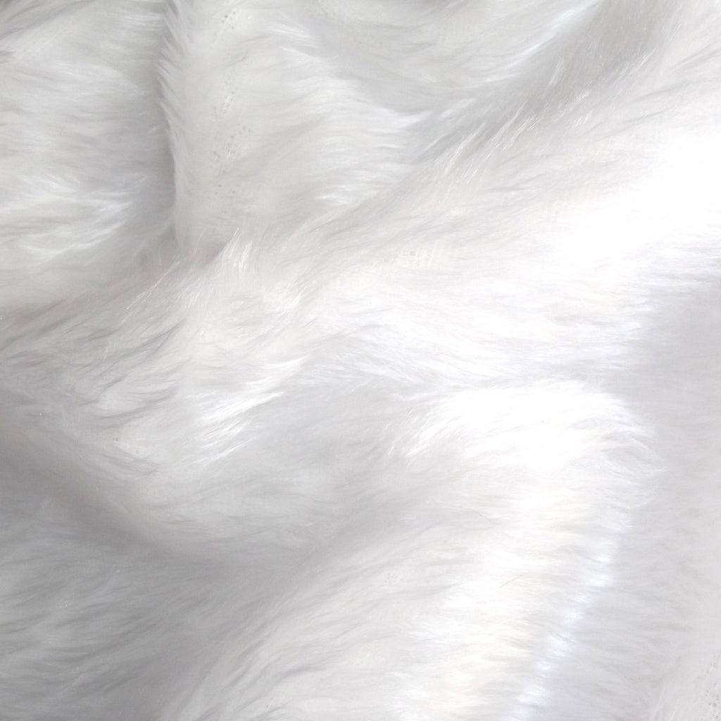 Plain Faux Fur 14 mm soft pile ideal for Clothing, throws Fabric 58