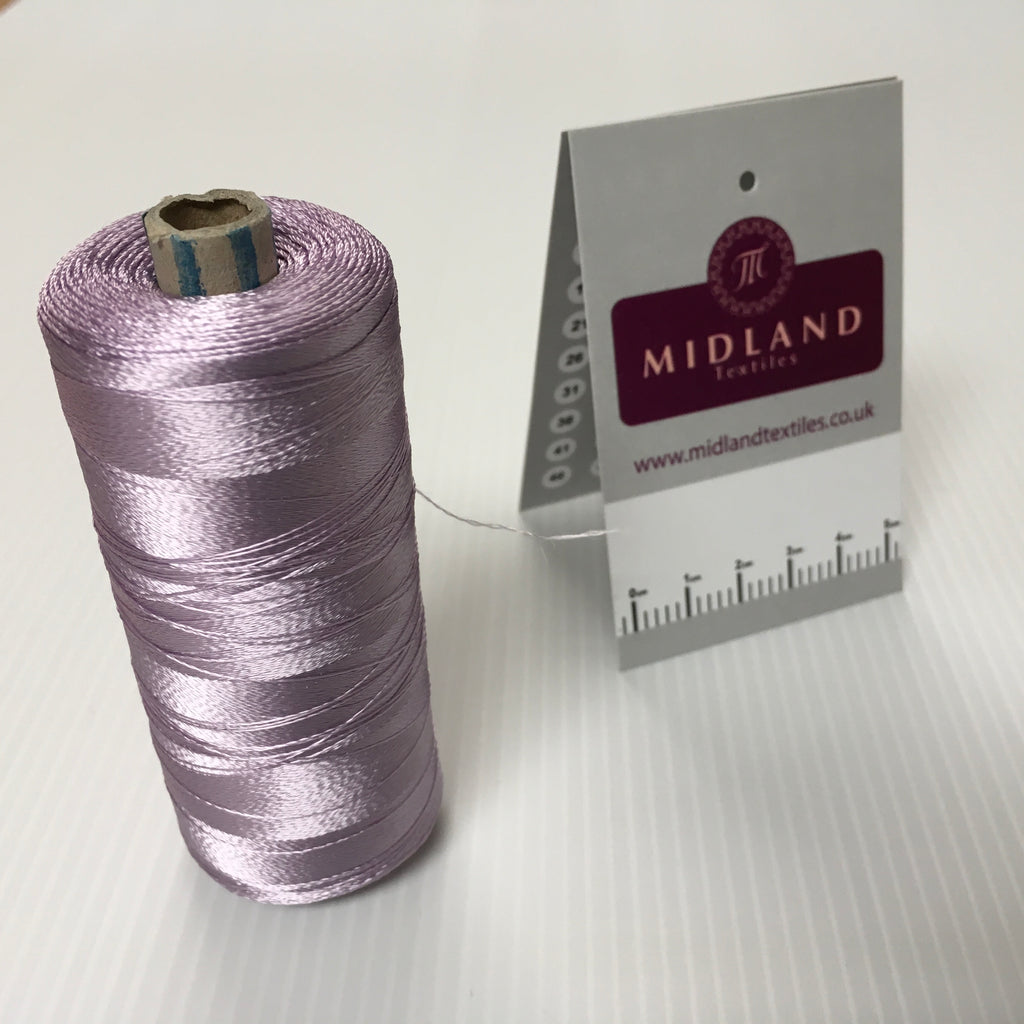 40WT Machine Embroidery rayon 2,700 meter spools shiffli thread craft M1441 Mtex