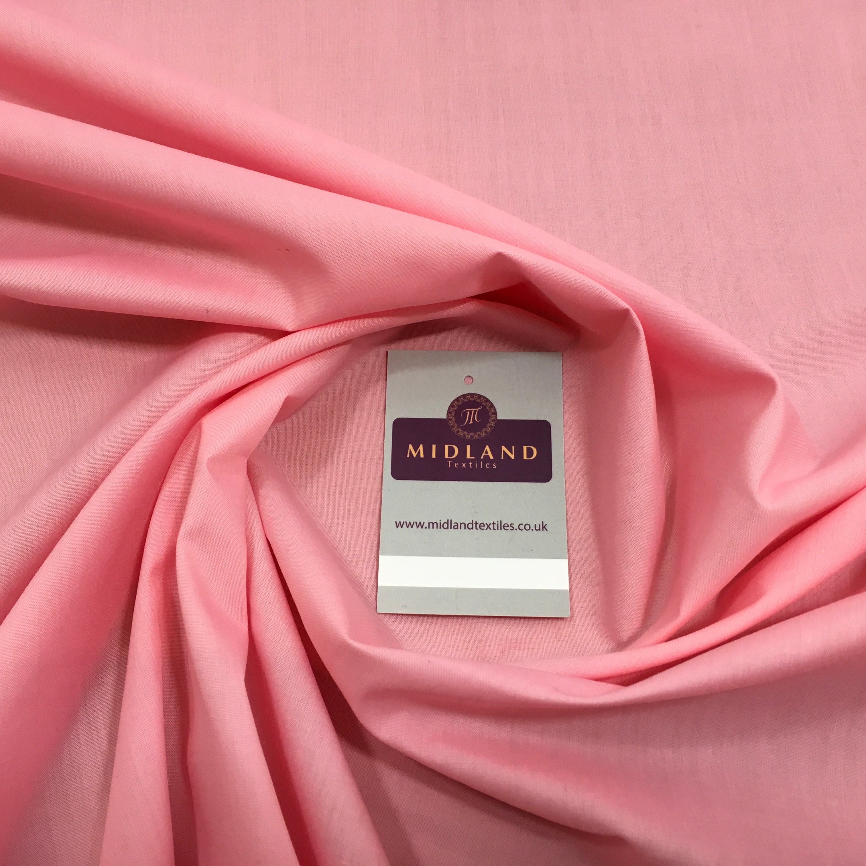 Full roll 35m of Plain Poly cotton Fabric 110cm MA820