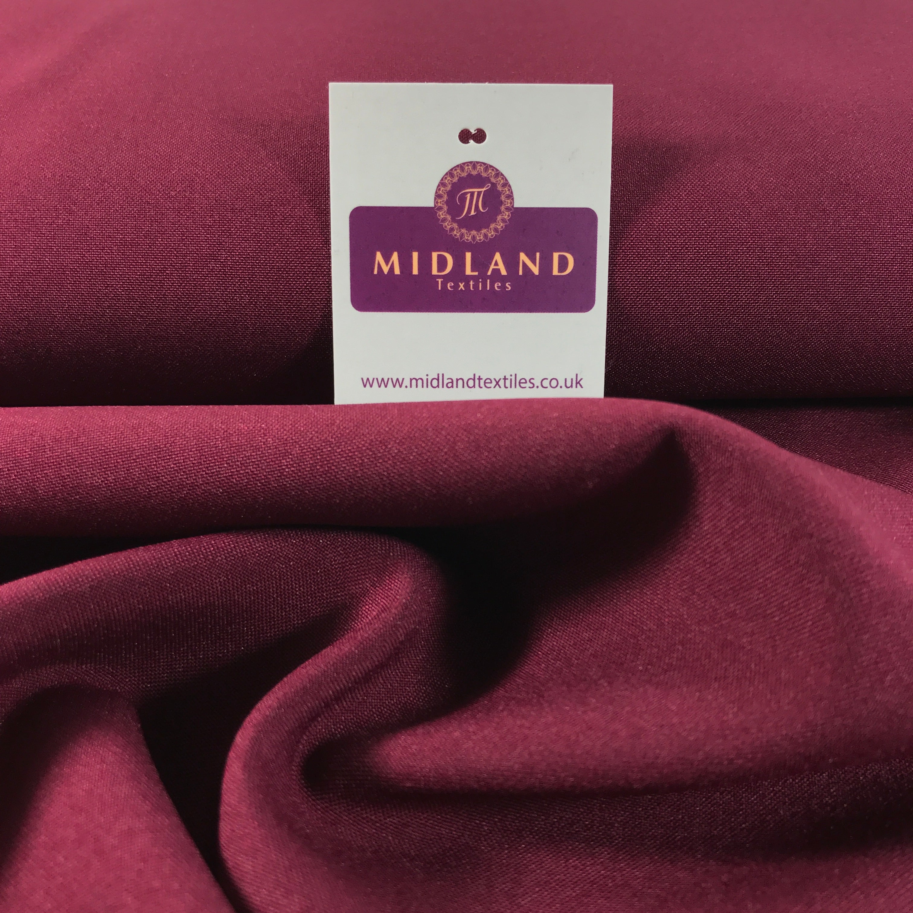 Bi-Stretch Polyester suiting dress Fabric M730 Mtex - Midland Textiles & Fabric