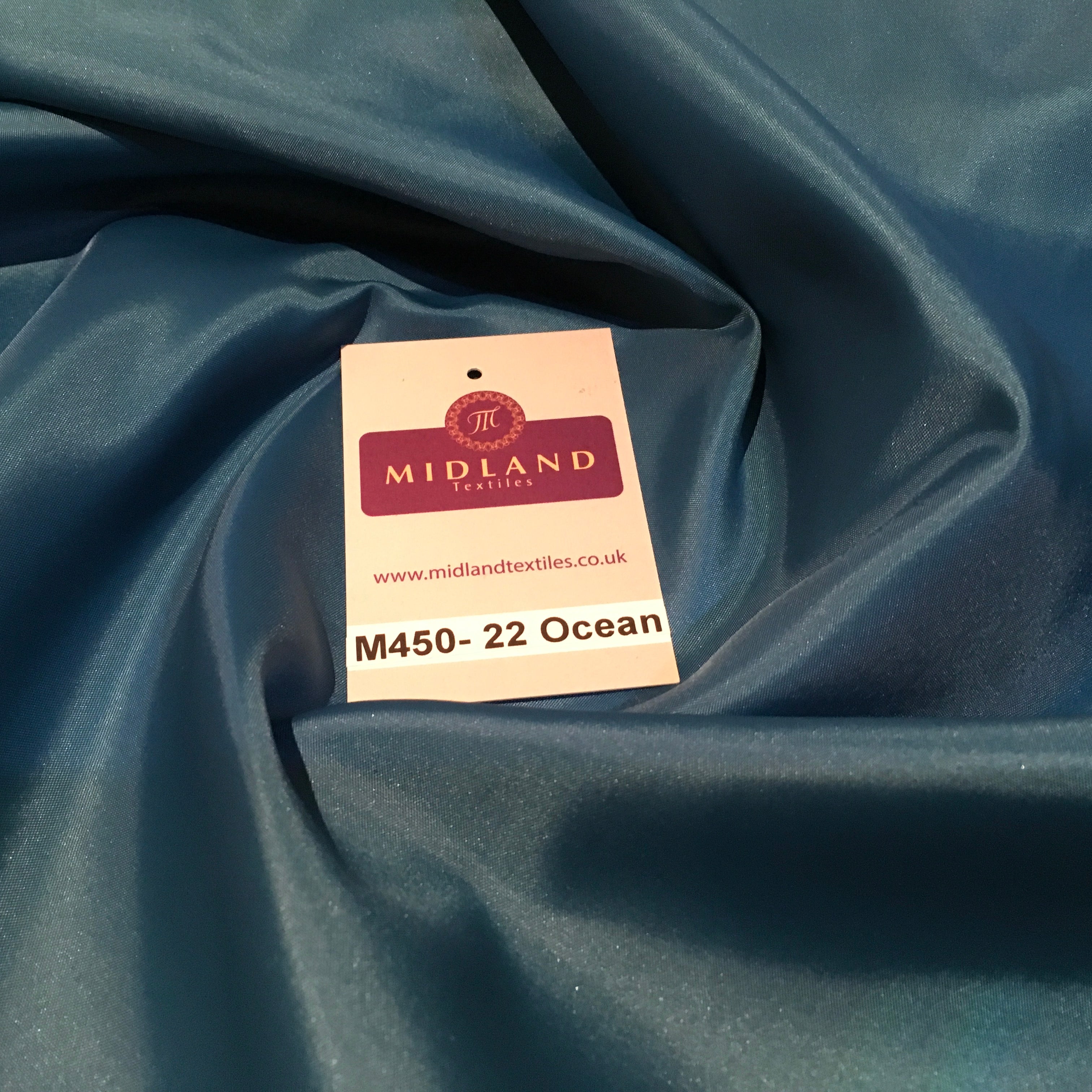 Anti-Static Dress Lining Fabric Sample - 100% Polyester M450