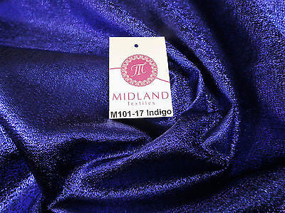 Metallic Shiny Tissue Lame Craft and Dress Fabric 55' wide M101 Mtex - Midland Textiles & Fabric