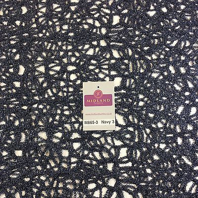 Metallic Wedding Net Mesh lace Dress fabric 50'  Wide M665 Mtex - Midland Textiles & Fabric