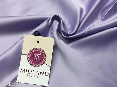 Peau-De-Soie 100% Polyester medium  Matt Satin wedding dresses fabric M601 - Midland Textiles & Fabric