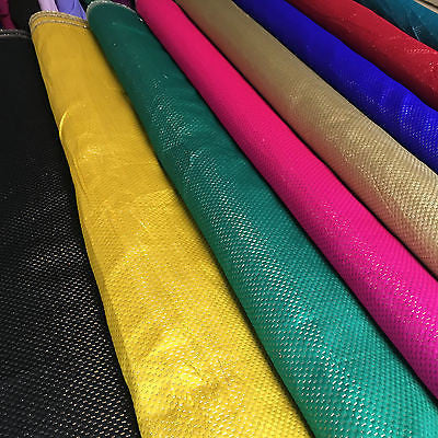 Indian Metallic Shimmer Lame Banarsi Jacquard Brocade Fabric 44' Wide M618 - Midland Textiles & Fabric