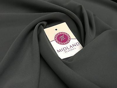 Soft and Lightweight Peach Crepe Dressmaking Fabric ideal for Bridal M510 Mtex - Midland Textiles & Fabric