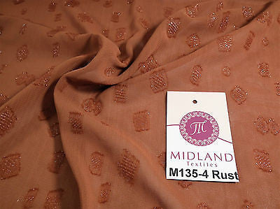 Uragiri Moss Georgette chiffon Semi transparent Dress Fabric 44' Wide M135 Mtex - Midland Textiles & Fabric