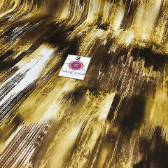 Artistic Two Tonal Shaded Royal Micro Matt Satin Fabric 58' M168 Mtex - Midland Textiles & Fabric