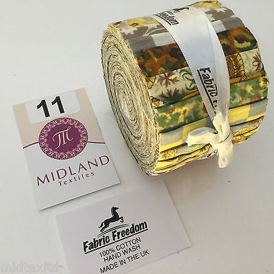 Mini Jelly Rolls 20 strippers 100% cotton 2.5' Width by 42' length M551 Mtex - Midland Textiles & Fabric