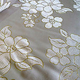 45" wide Floral Blossom Satin Brocade Dress Fabric -  M42 Mtex - Midland Textiles & Fabric