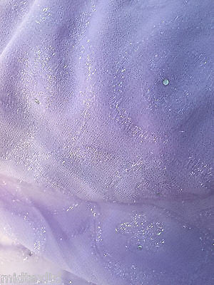 Vintage floral Uragiri scalloped edging dress fabric with clear stones M188 Mtex - Midland Textiles & Fabric