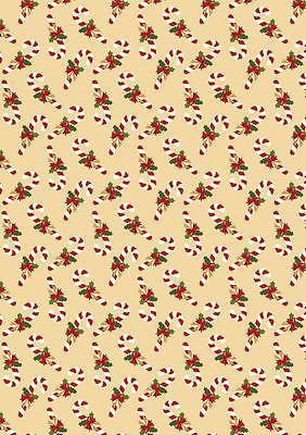 Nutcracker 100% Cotton Christmas Themed Patchwork fabric 44' Wide M560 Mtex - Midland Textiles & Fabric