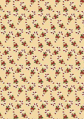 Nutcracker 100% Cotton Christmas Themed Patchwork fabric 44