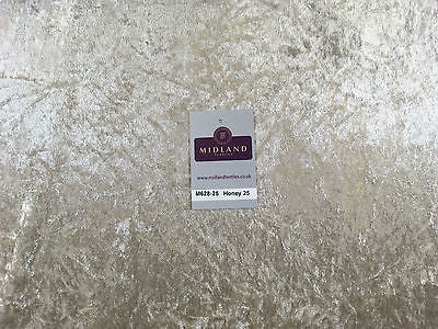 Crushed Velvet Velour One way stretch Dress & Craft Fabric 58' M628 Mtex - Midland Textiles & Fabric