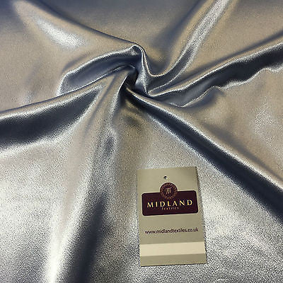 Satin Backed Crepe Bridal & Evening Dress Fabric Medium Weight 44" M688 Mtex - Midland Textiles & Fabric