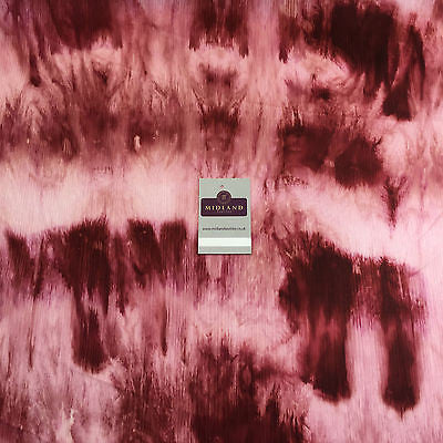 Tie Dye Youryu crinkle printed dress and scarf fabric 58' Wide M696 Mtex - Midland Textiles & Fabric