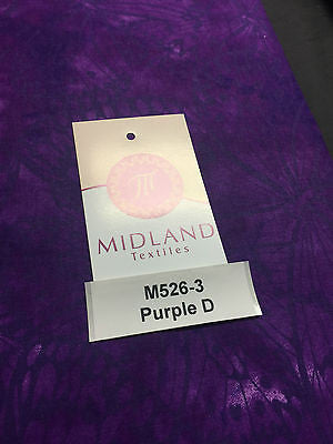 Large Butterfly Melody Print Fabric 5620 100% Cotton 44' Wide M526 Mtex - Midland Textiles & Fabric