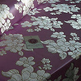 45' wide Floral Blossom Satin Brocade Dress Fabric -  M42 Mtex - Midland Textiles & Fabric