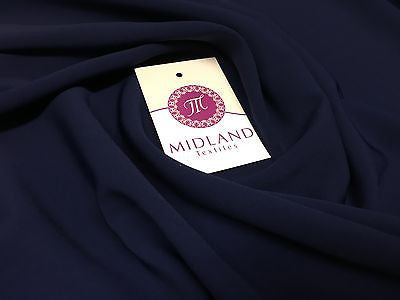 Soft and Lightweight Peach Crepe Dressmaking Fabric ideal for Bridal M510 Mtex - Midland Textiles & Fabric