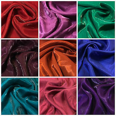 Starlite Shimmer Lame Lightweight Dress fabric 44" Wide M617 Mtex - Midland Textiles & Fabric