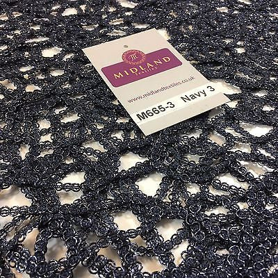 Metallic Wedding Net Mesh lace Dress fabric 50'  Wide M665 Mtex - Midland Textiles & Fabric