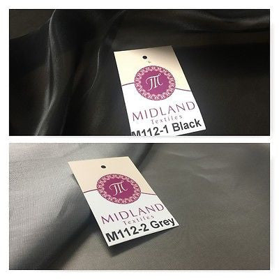 Organdie Wedding decoration Fabric Japanese 45' Midtex M112 - Midland Textiles & Fabric