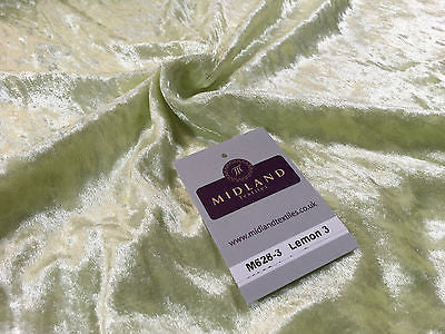 Crushed Velvet Velour One way stretch Dress & Craft Fabric 58' M628 Mtex - Midland Textiles & Fabric