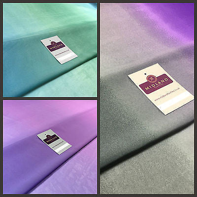 Plain Two Tonal printed chiffon dress and scarf fabric 58' wide M698 Mtex - Midland Textiles & Fabric