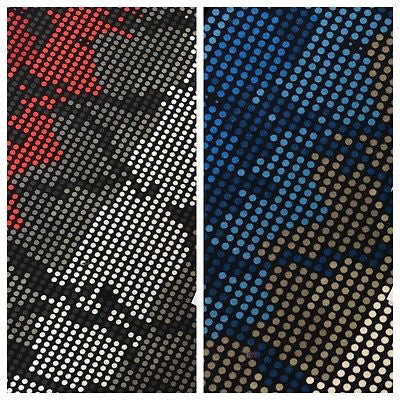 Spotted printed ity stretch jersey Lycra dress Fabric 58' wide M640 Mtex - Midland Textiles & Fabric