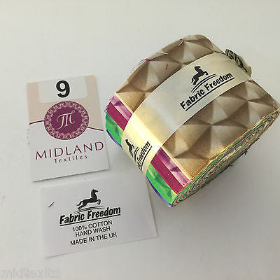 Mini Jelly Rolls 20 strippers 100% cotton 2.5' Width by 42' length M551 Mtex - Midland Textiles & Fabric