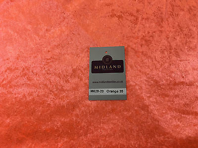 Crushed Velvet Velour One way stretch Dress & Craft Fabric 58' M628 Mtex - Midland Textiles & Fabric