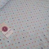 5mm Spot Polka Dots Multi Coloured Dress Craft 100% Cotton Poplin Fabric 45