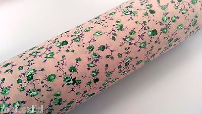 Poly Cotton Fabric 110cm wide ideal craft patchwork dress making  M342 Mtex - Midland Textiles & Fabric