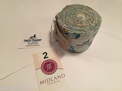 Mini Jelly Rolls 20 strippers 100% cotton 2.5' Width by 42' length M551 Mtex - Midland Textiles & Fabric