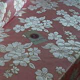 45' wide Floral Blossom Satin Brocade Dress Fabric -  M42 Mtex - Midland Textiles & Fabric