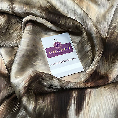 Tie Dye Youryu crinkle printed dress and scarf fabric 58' Wide M696 Mtex - Midland Textiles & Fabric