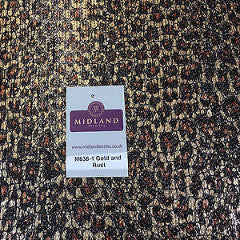 Animal Print Sequin One way stretch dress fabric 55' Wide M636 Mtex - Midland Textiles & Fabric