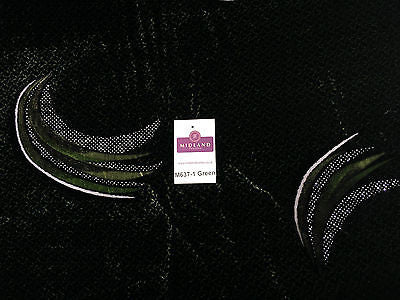 Burnout Velvet with Spangle Glitter dress fabric 55' wide M637 Mtex - Midland Textiles & Fabric