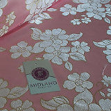 45' wide Floral Blossom Satin Brocade Dress Fabric -  M42 Mtex - Midland Textiles & Fabric