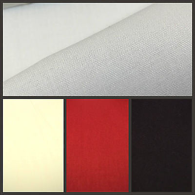 100% Cotton Sheeting fabric ideal for bedding, backdrops & Crafting 94