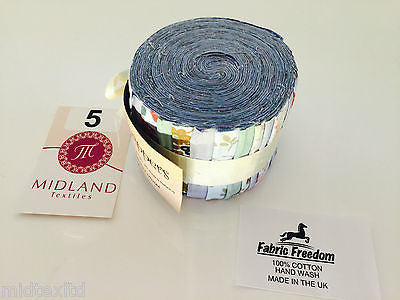 Mini Jelly Rolls 20 strippers 100% cotton 2.5' Width by 42' length M551 Mtex - Midland Textiles & Fabric