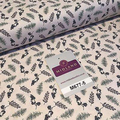 Wine Highland Scottish Tartan 100% Cotton craft and quilting Fabric 45' M677 - Midland Textiles & Fabric