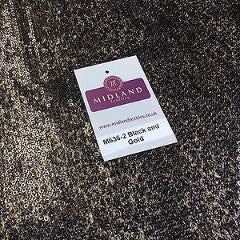 Animal Print Sequin One way stretch dress fabric 55' Wide M636 Mtex - Midland Textiles & Fabric