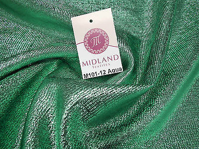 Metallic Shiny Tissue Lame Craft and Dress Fabric 55' wide M101 Mtex - Midland Textiles & Fabric