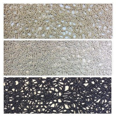 Metallic Wedding Net Mesh lace Dress fabric 50