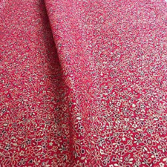  Christmas Print 100% Cotton Fabric Craft clothing Patchwork M303 Mtex - Midland Textiles & Fabric