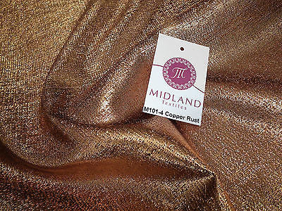 Metallic Shiny Tissue Lame Craft and Dress Fabric 55