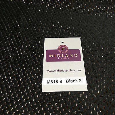 Indian Metallic Shimmer Lame Banarsi Jacquard Brocade Fabric 44' Wide M618 - Midland Textiles & Fabric