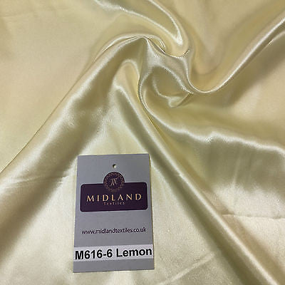 Silky Smooth Japanese Premium Lightweight Satin  Dress Fabric 44' M616 Mtex - Midland Textiles & Fabric